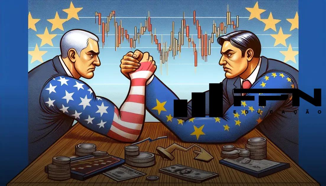Tensões comerciais EUA-UE