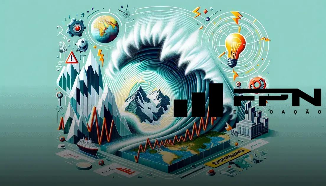 Desvendando a origem do megatsunami que abalou a Groenlândia em 2023