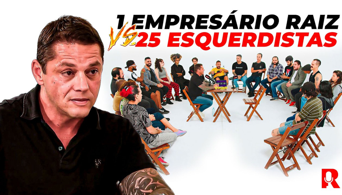 Evandro Guedes no &ldquo;1 Empres&aacute;rio Raiz x 25 Esquerdistas&rdquo;: Por que ele saiu por cima do debate